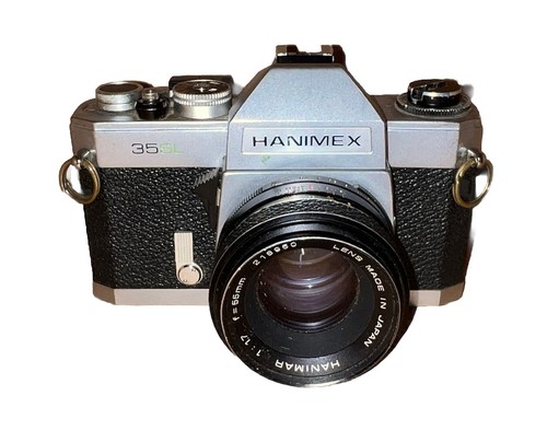 Hanimex 35mm slr film - ,