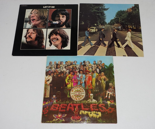 Beatles vinyl abbey - 3,