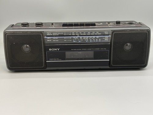 Sony cfs 210l radio - sony, cfs-210l