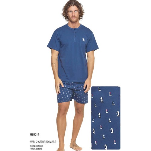 Gary pigiama uomo cotone - uomo,