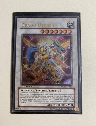 Drago utensile yugioh - drago,