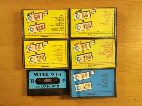 Lotto cassette edicola - lotto,