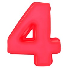 Stampo in silicone con numeri