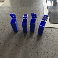 SET OF 4 TUPPERWARE TOOTHBRUSH