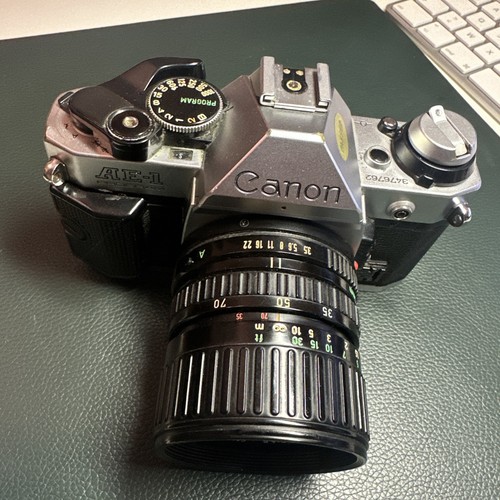 Boitier canon ae1 - , program