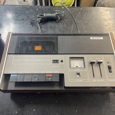 Vintage Sony Stereo Cassette