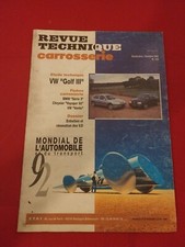 Revue Technique Carrosserie
