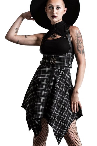 Minirock killstar gotico - killstar,
