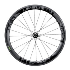 NEW Ursus Miura TS47 700C Tubular Carbon Front Wheel QR, Rim Brake, 652 Grams