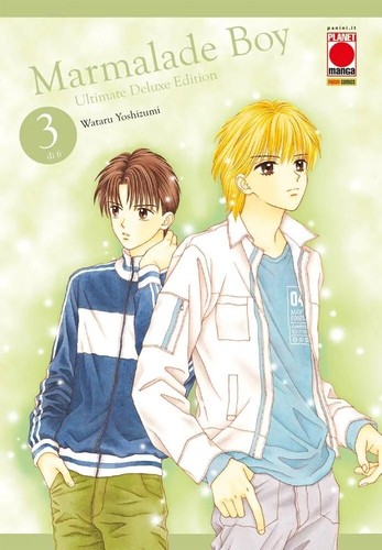 Marmalade boy ultimate - boy,