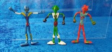 ALIEN FLEXY BENDABLE VINTAGE ACTION FIGURE ALIENI IN GOMMA ANNI 70 80 R8