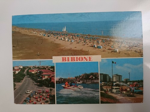 Cartolina bibione pineda - cartolina,