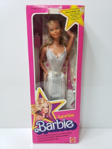 Barbie supertaglia mattel 9828 - mattel,
