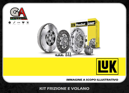 Kit frizione volano luk fiat - volano,