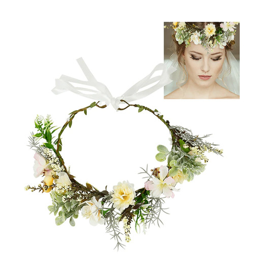 Fiore fascia per sposa - fiore,