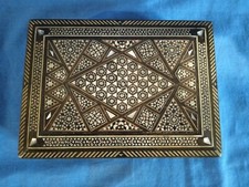 Scatola Legno Intarsio Siriano