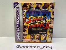 SUPER STREET FIGHTER II 2 TURBO REVIVAL - NINTENDO GAME BOY ADVANCE - USATO PAL