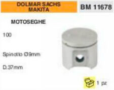 PISTONE MOTOSEGA DOLMAR SACHS MAKITA 100 Ø 37 mm SPINOTTO 9 ADATTABILE