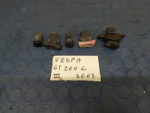 Kit pulsanti piaggio - pulsanti, vespa