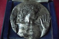 MEDAGLIA di EMILIO GRECO per