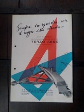 FRESIA TRIANGOLO TERZO ASSE AUTOSTERZANTE Brochure originale 