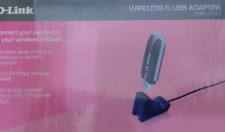 D-LINK Adattatore USB Wireless DWL-G122 USATO CON CONFEZIONE ORIGINALE