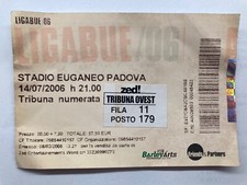 Biglietto usato concerto - usato,
