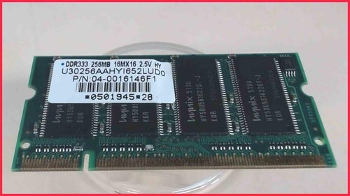 256mb ram ddr333 sodimm asus - sodimm,