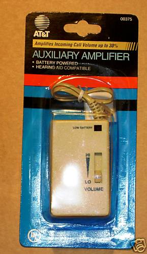 Amplificatore ausiliario - amplificatore,