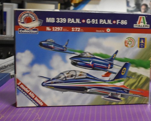 Italeri 339 g 91 - +, g-91