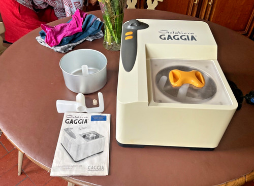 Gelatiera gaggia - gelatiera,