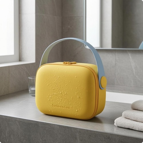 Borsa cosmetica rettangolare - borsa,