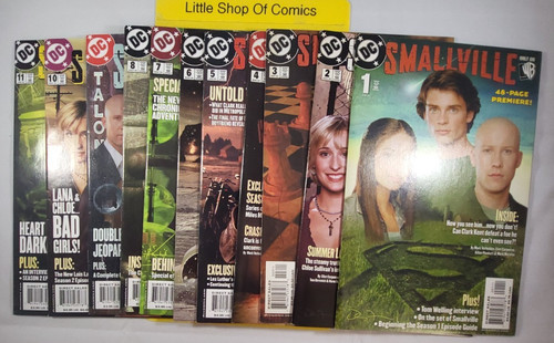 Smallville set completo - smallville,