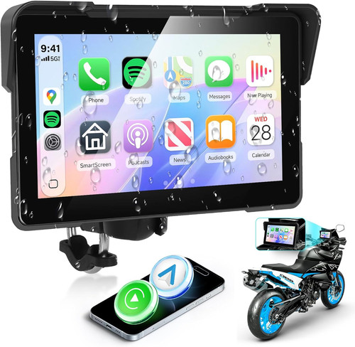 Moto carplay senza fili - carplay,