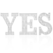 3 Pcs Insegna Neon Scritte Al Luci Parete Per Camera Da Letto LED