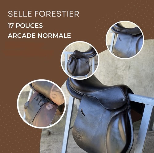 Selle cso forestier - forestier, sellier