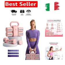 Manubri Regolabili 2 in 1 +