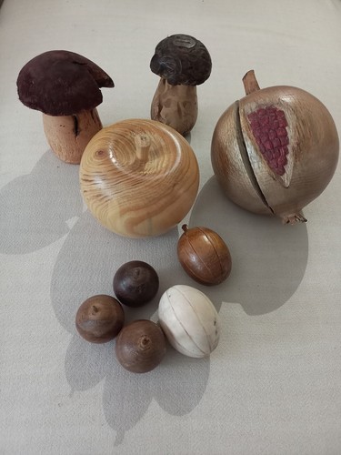 Set frutta funghi - set, e