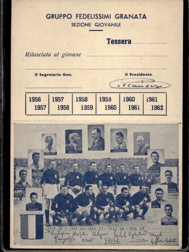 Cartolina calcio gruppo - calcio,