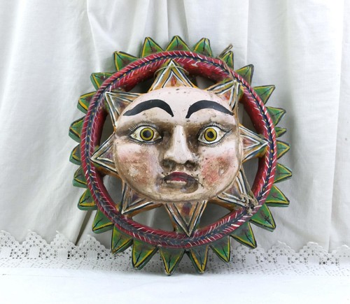 Maschera sole messicana - sole,