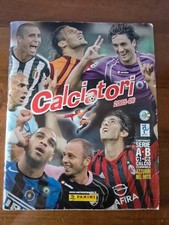 Album Panini Calciatori 2005-06 completo -1 No aggiornamenti