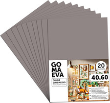Fogli Di Gomma Eva Colorata