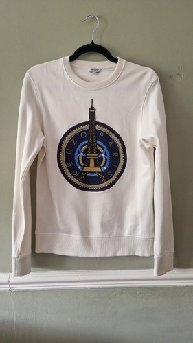 Felpa kenzo paris torre - felpa,