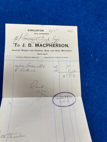 Macpherson kirkliston - macpherson,