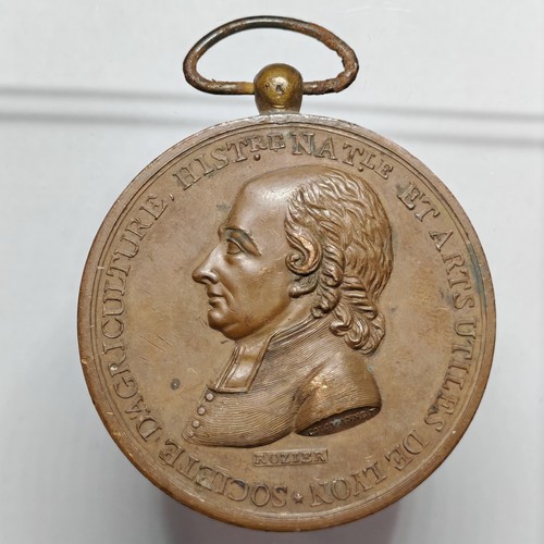 Medaglia società agricoltura - società,