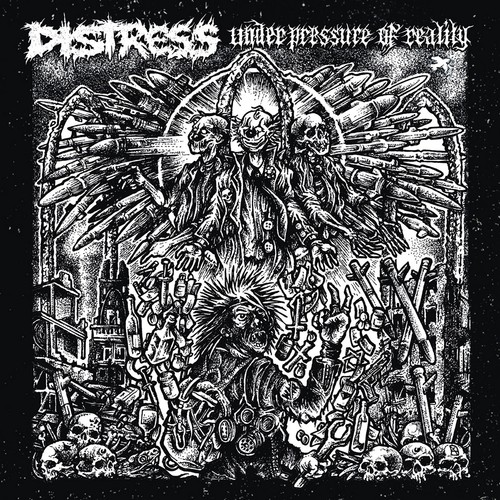 Distress under pressure of - distress,