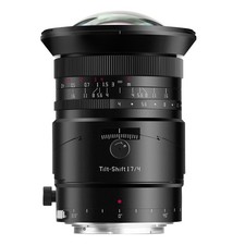 Ttartisan 17mm tilt shift - f/4,