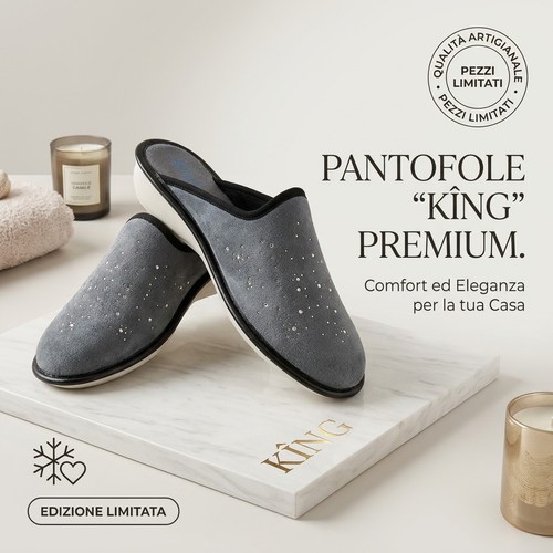 Pantofole donna invernali - da,