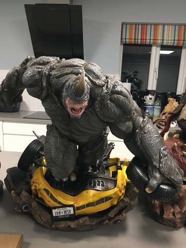 Statua studiod marvel rhino - statua,
