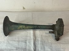 TROMBA CLACSON FIAMM MERCURY  PNEUMATIC VINTAGE LANCIA ALFA ROMEO FIAT EPOCA